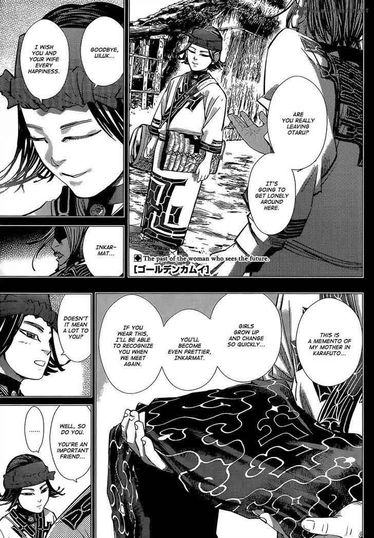 Golden Kamui Chapter 122 - Page 1