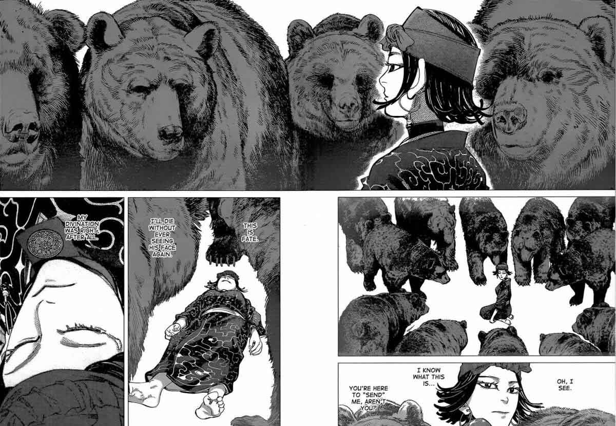Golden Kamui Chapter 122 - Page 11