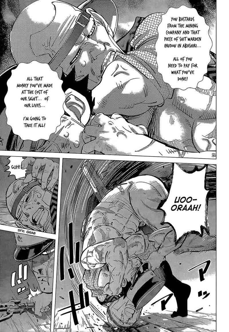Golden Kamui Chapter 123 - Page 15