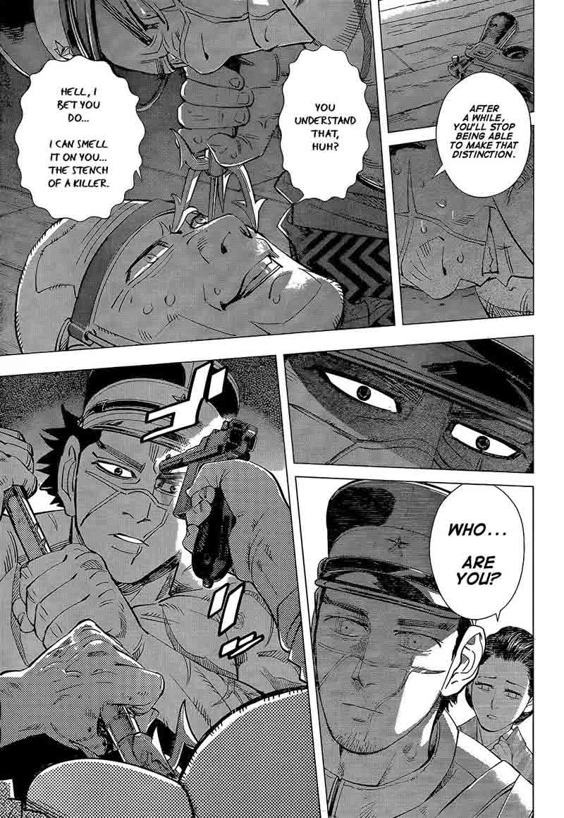 Golden Kamui Chapter 123 - Page 17