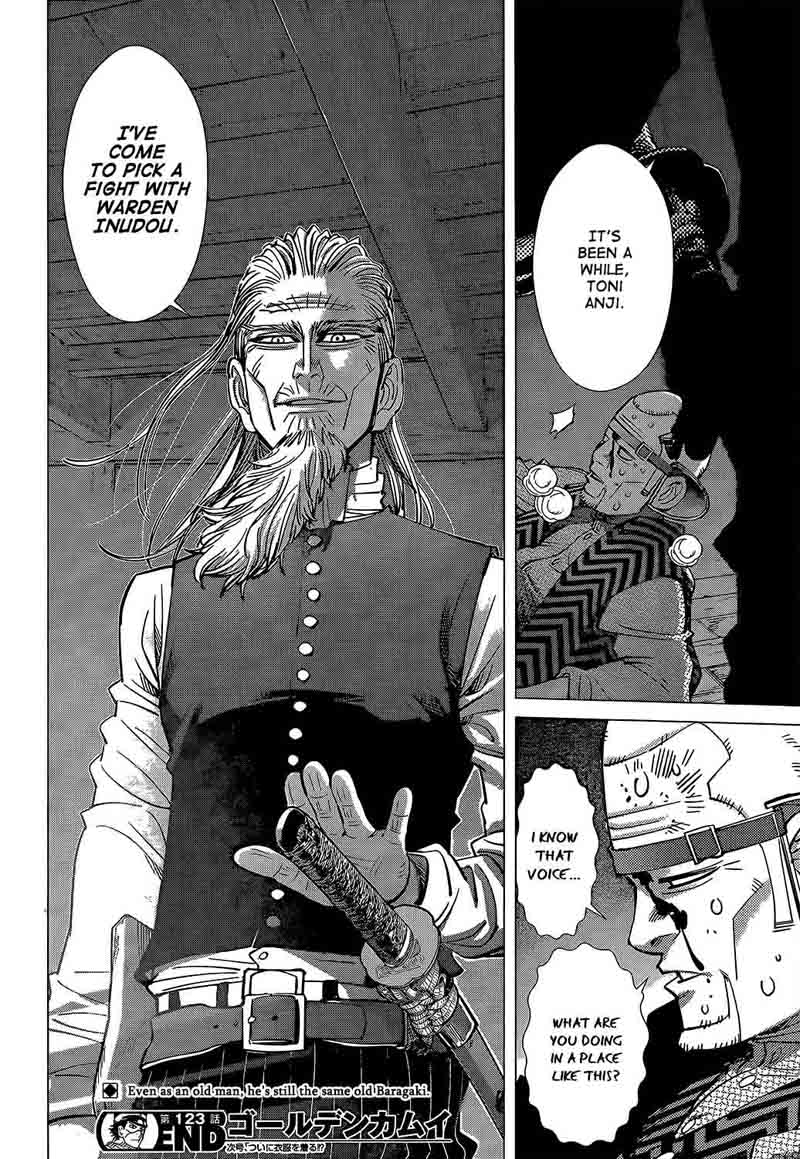 Golden Kamui Chapter 123 - Page 18