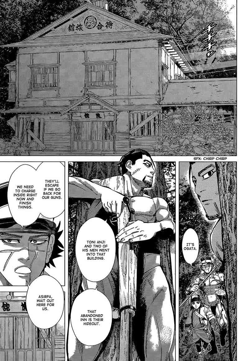 Golden Kamui Chapter 123 - Page 5