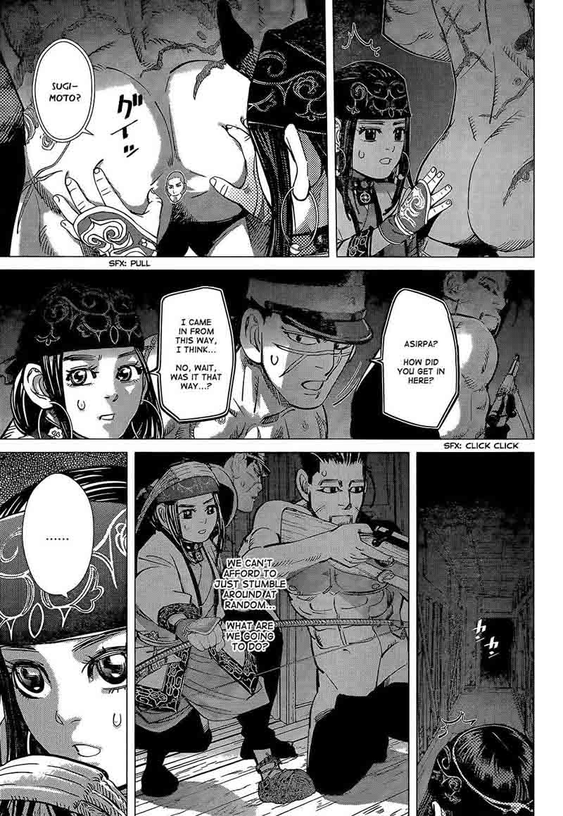 Golden Kamui Chapter 123 - Page 9