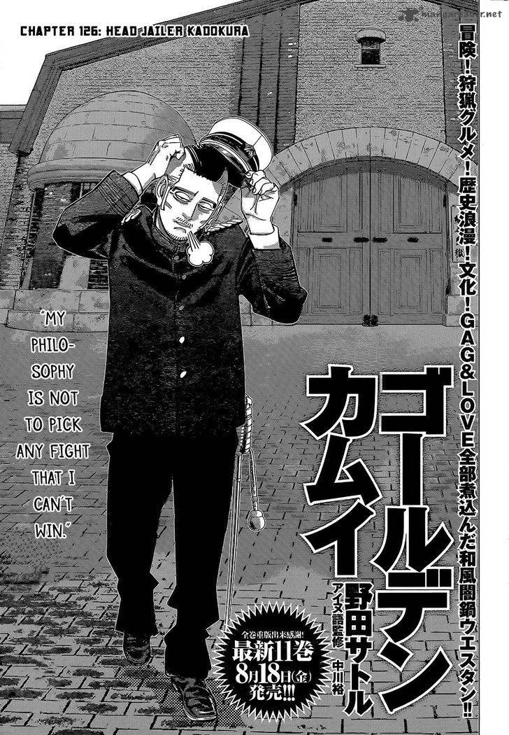 Golden Kamui Chapter 126 - Page 1