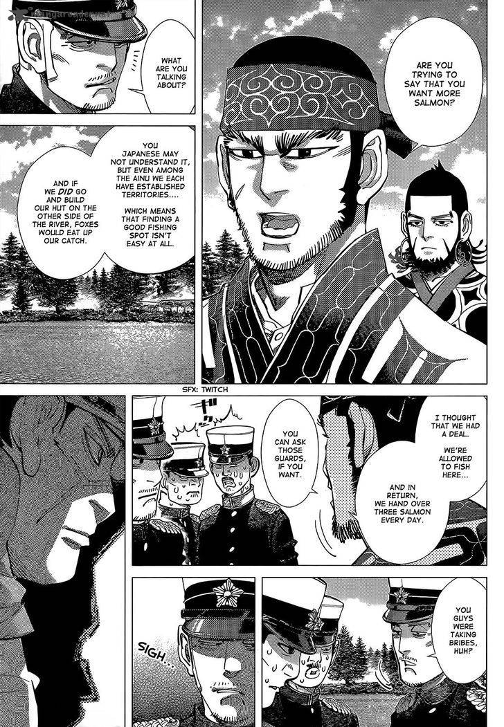 Golden Kamui Chapter 126 - Page 11