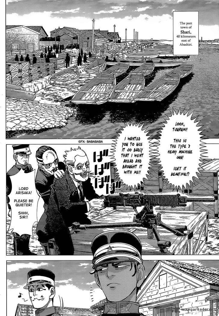 Golden Kamui Chapter 126 - Page 14