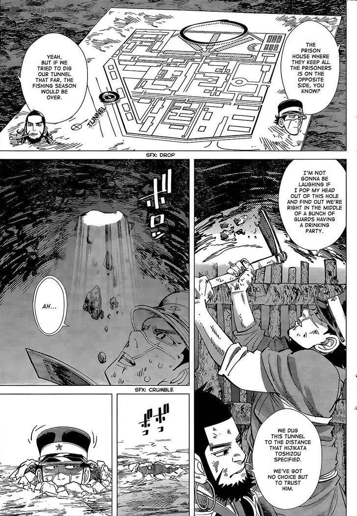 Golden Kamui Chapter 126 - Page 17