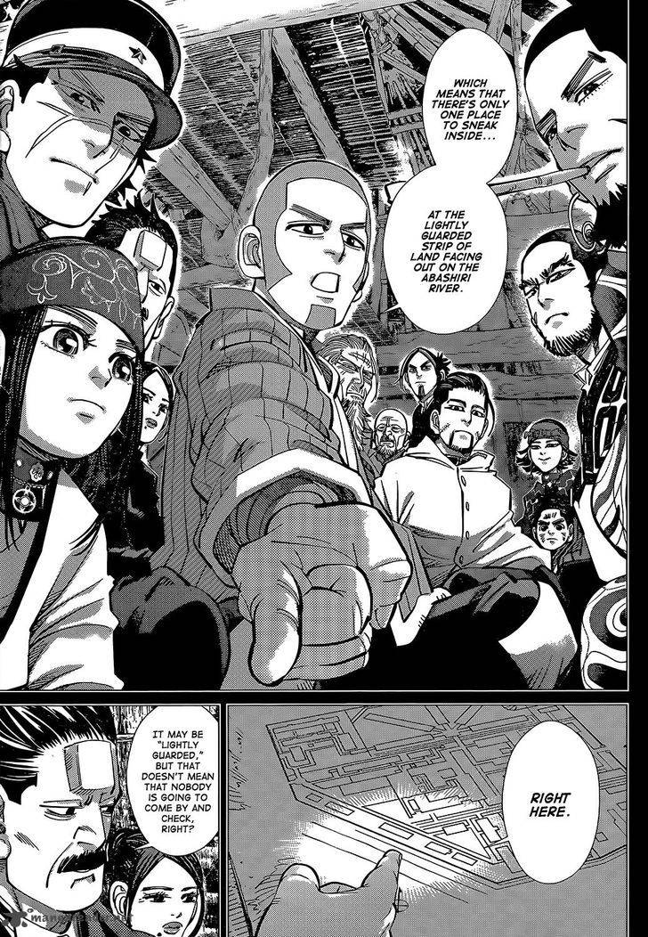 Golden Kamui Chapter 126 - Page 5
