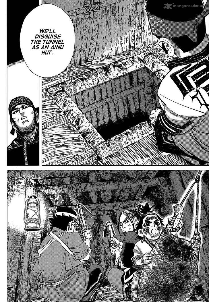 Golden Kamui Chapter 126 - Page 8