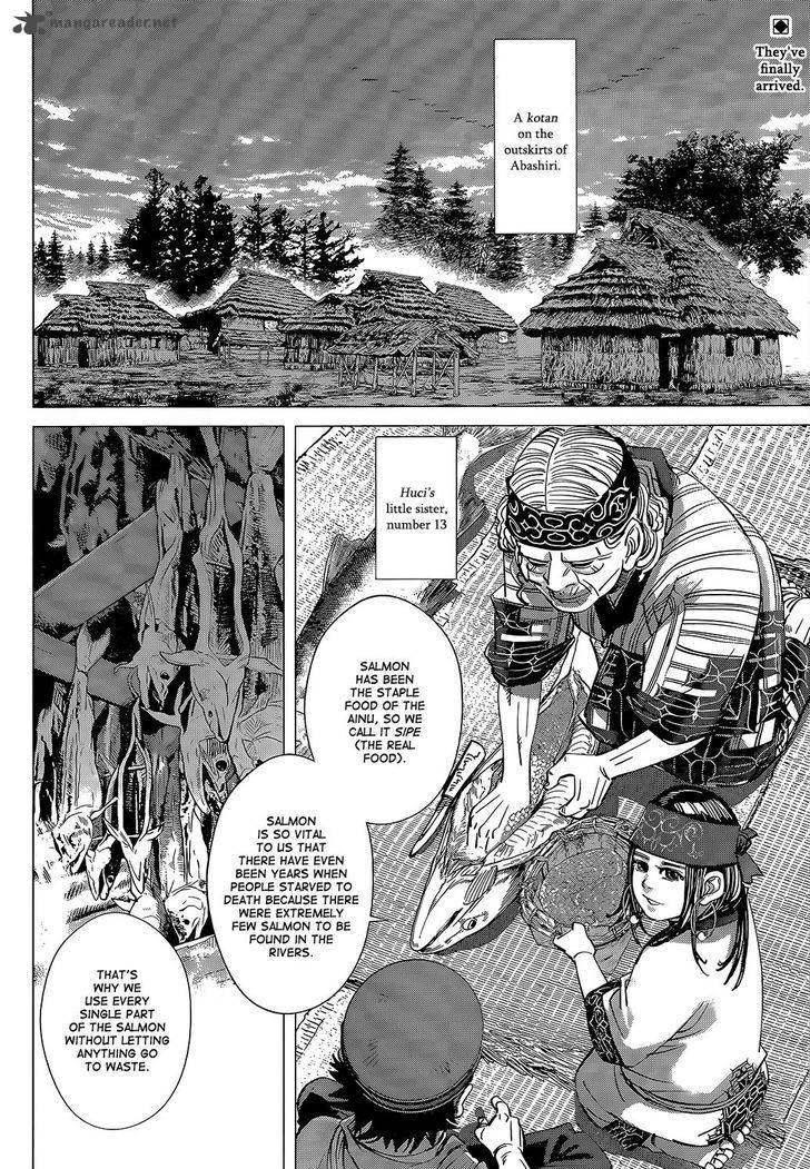 Golden Kamui Chapter 127 - Page 2
