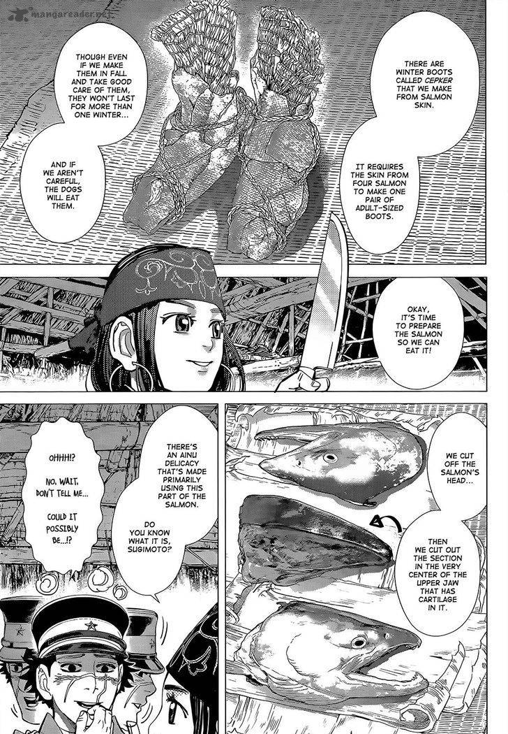 Golden Kamui Chapter 127 - Page 3