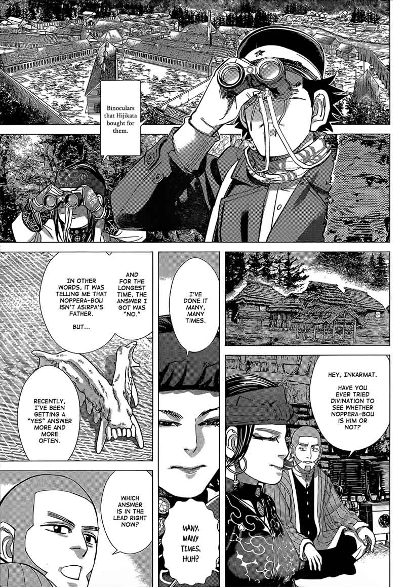 Golden Kamui Chapter 128 - Page 10