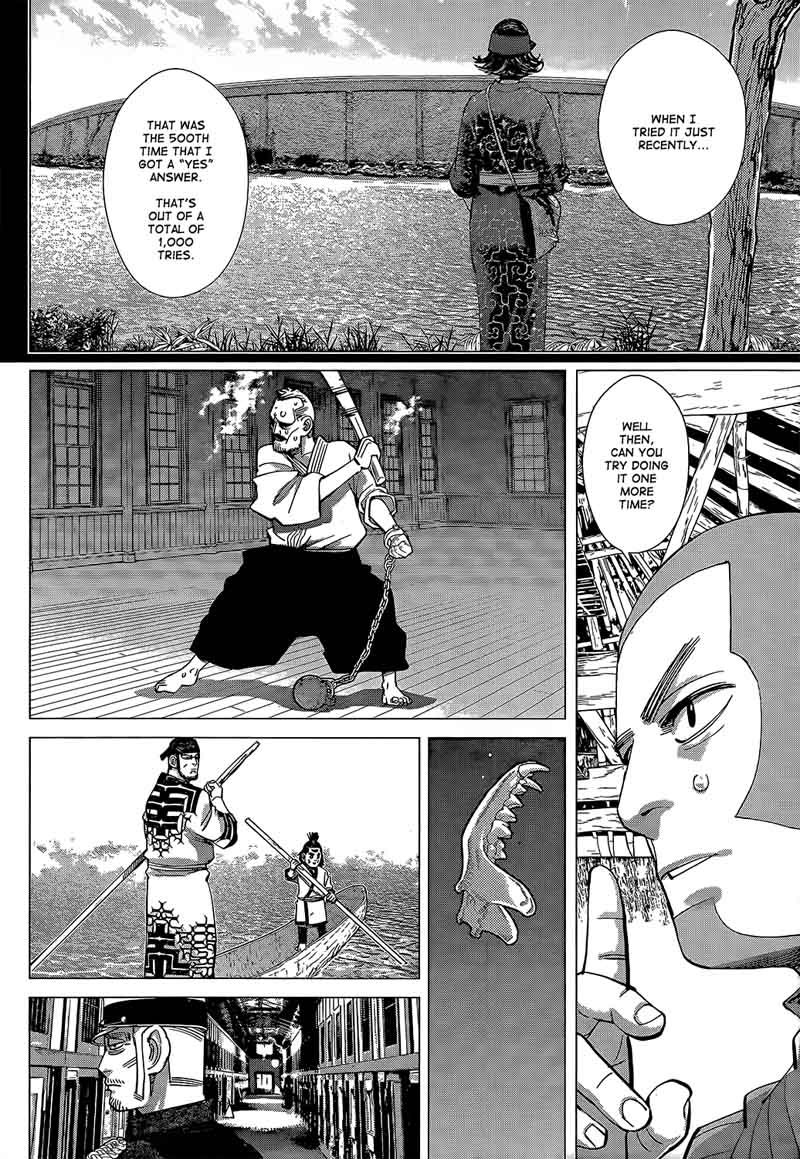 Golden Kamui Chapter 128 - Page 11