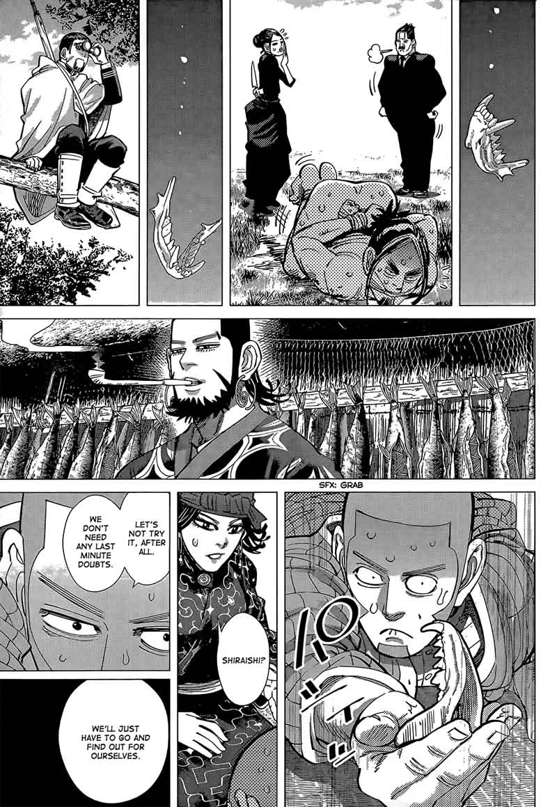 Golden Kamui Chapter 128 - Page 12