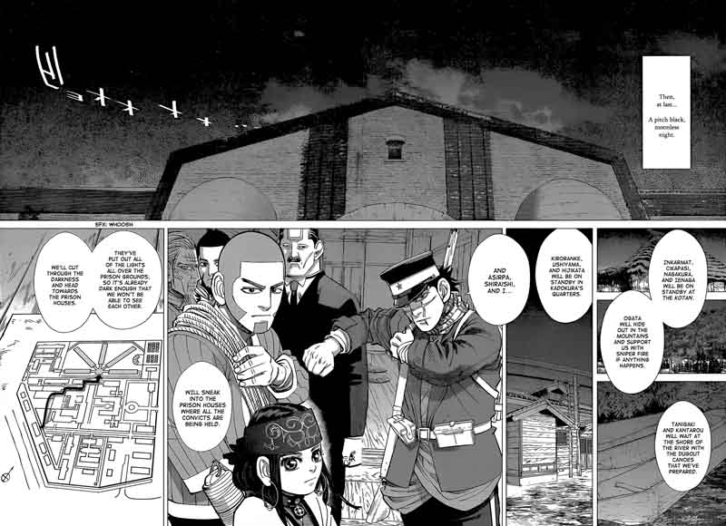 Golden Kamui Chapter 128 - Page 13