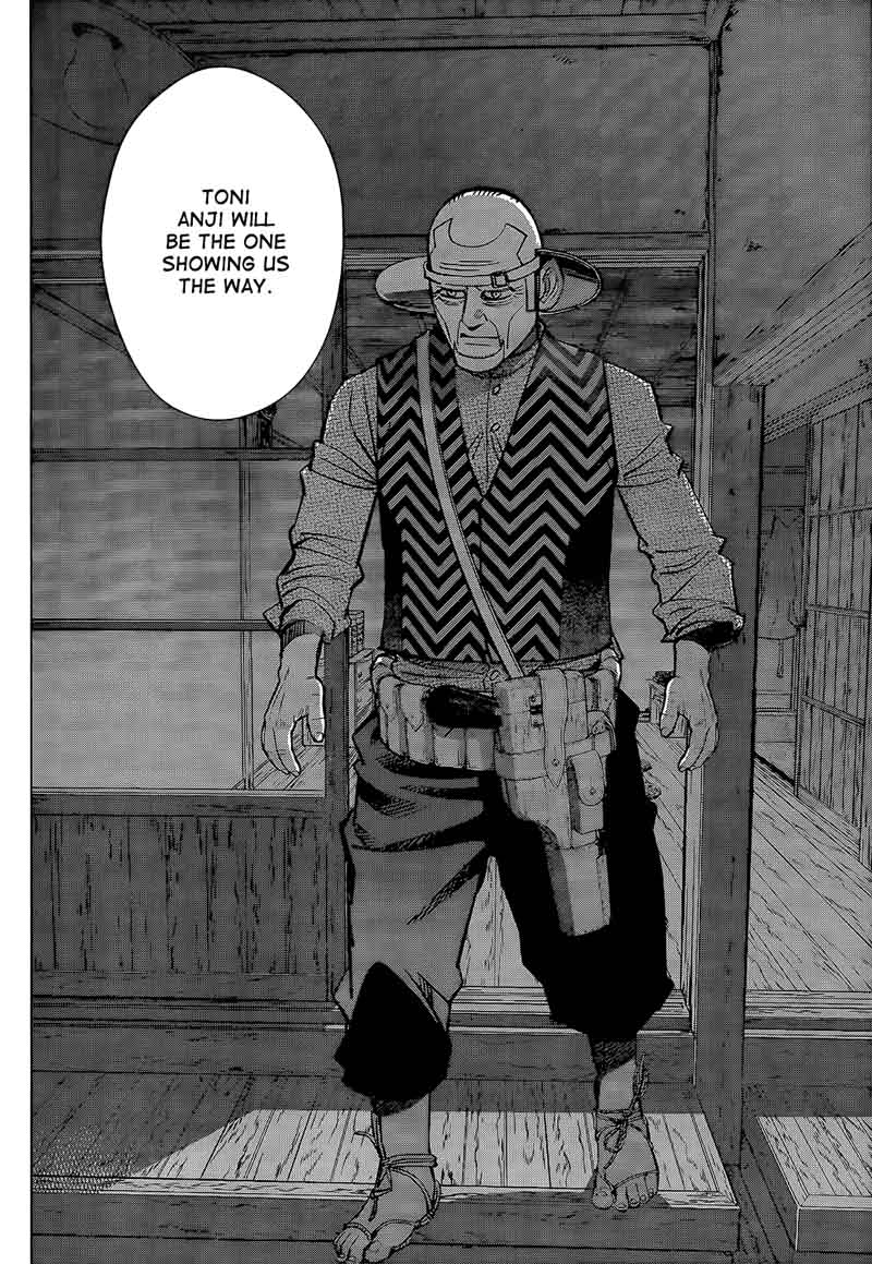 Golden Kamui Chapter 128 - Page 14