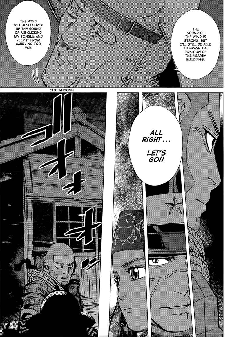 Golden Kamui Chapter 128 - Page 15