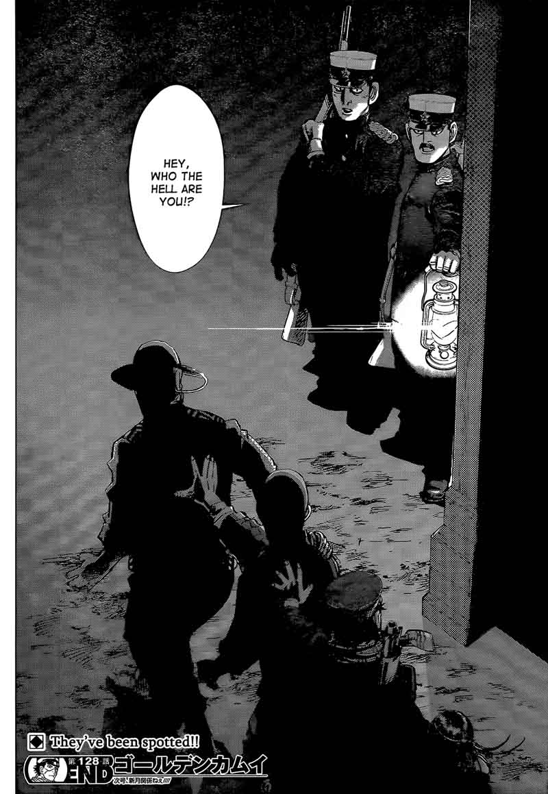 Golden Kamui Chapter 128 - Page 16