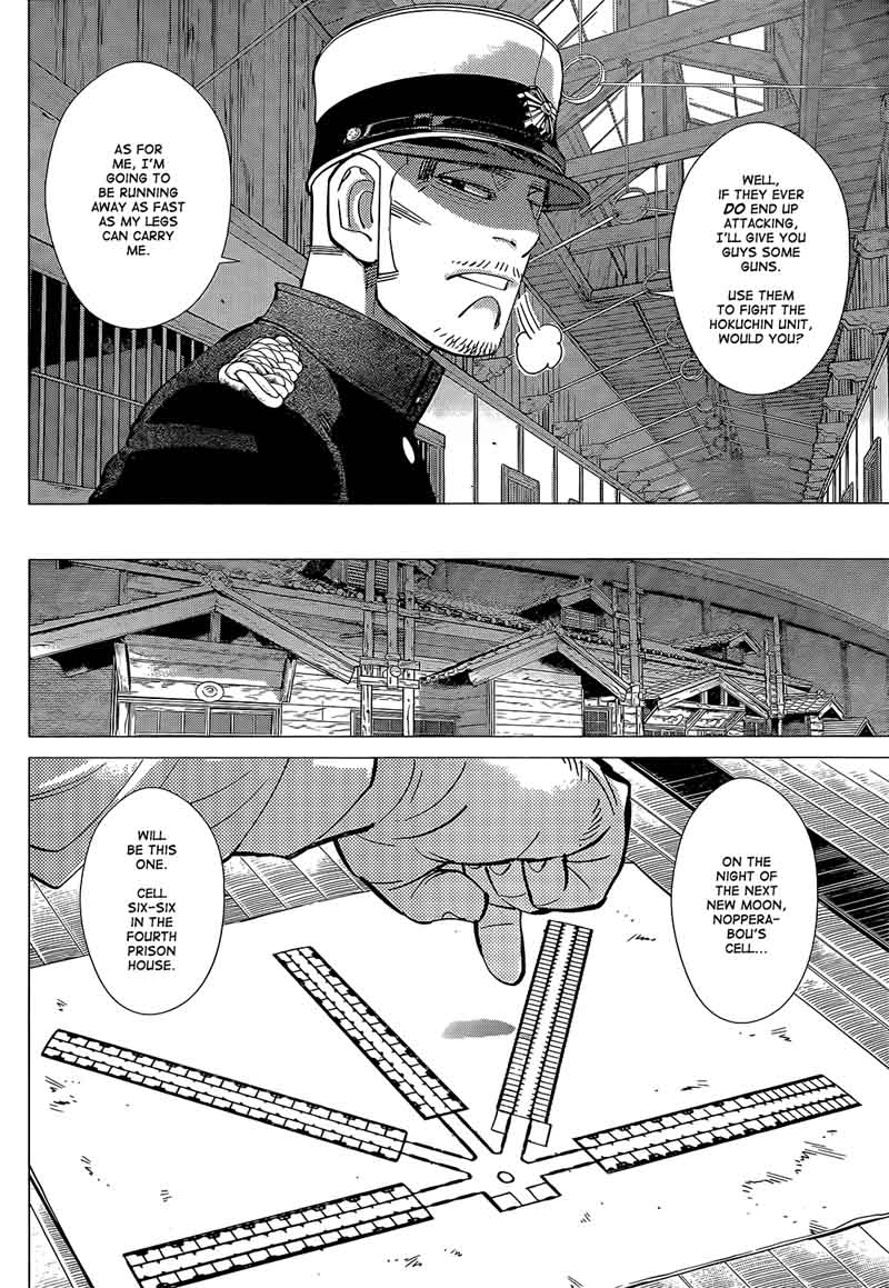 Golden Kamui Chapter 128 - Page 3
