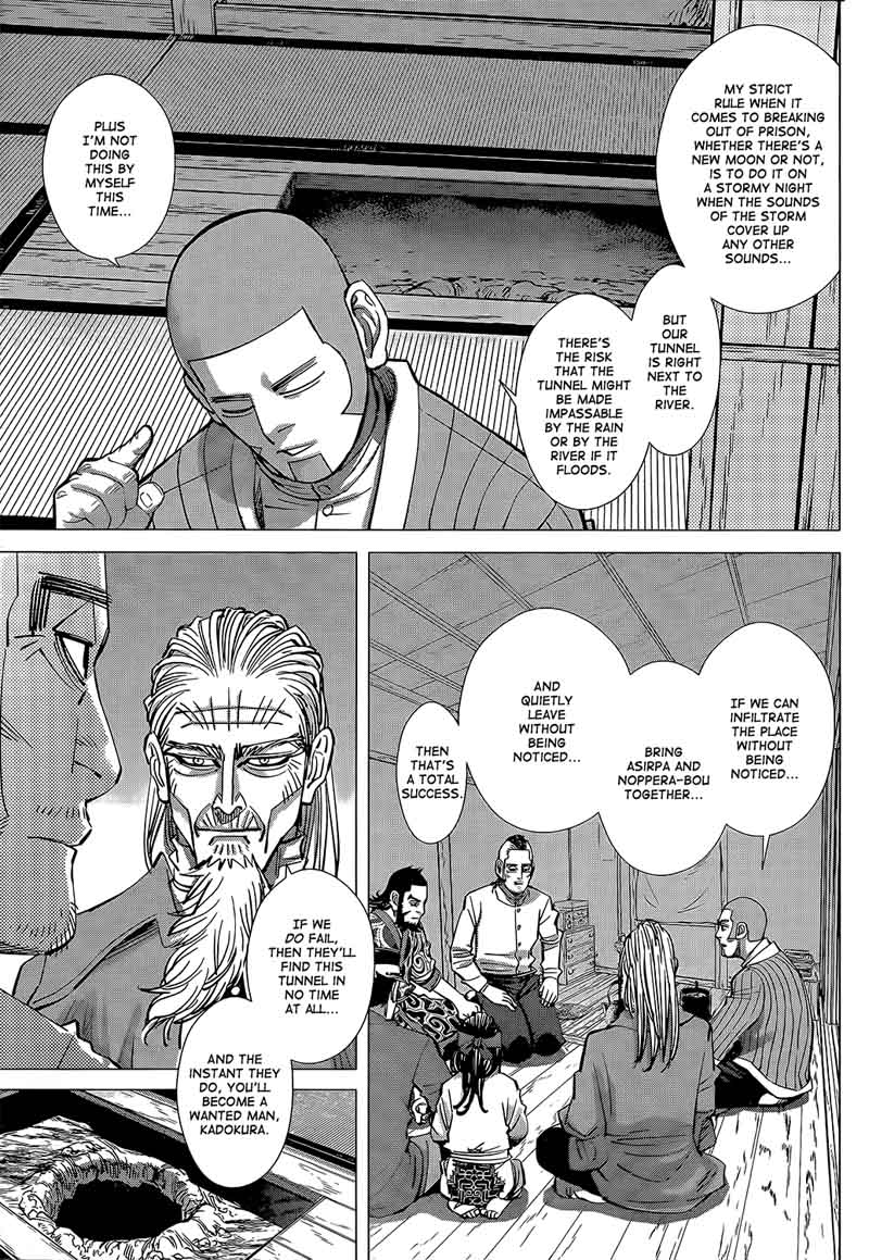 Golden Kamui Chapter 128 - Page 4