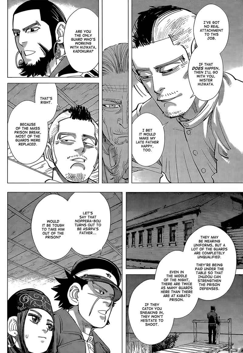 Golden Kamui Chapter 128 - Page 5