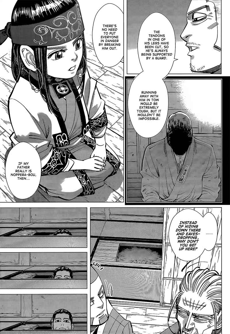 Golden Kamui Chapter 128 - Page 6