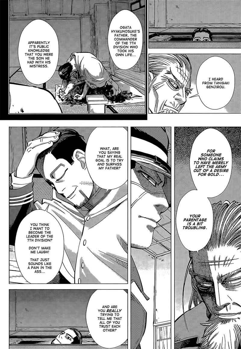 Golden Kamui Chapter 128 - Page 7