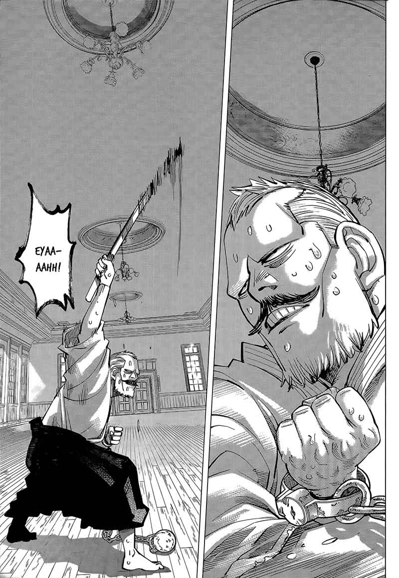 Golden Kamui Chapter 128 - Page 8