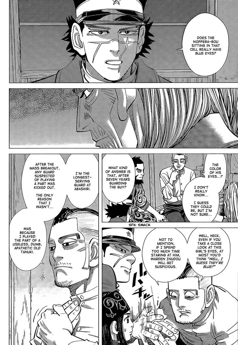 Golden Kamui Chapter 128 - Page 9