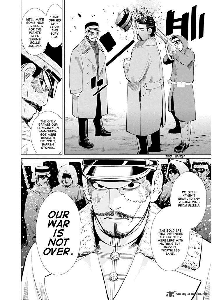 Golden Kamui Chapter 13 - Page 18