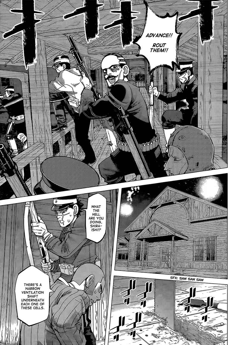 Golden Kamui Chapter 132 - Page 10