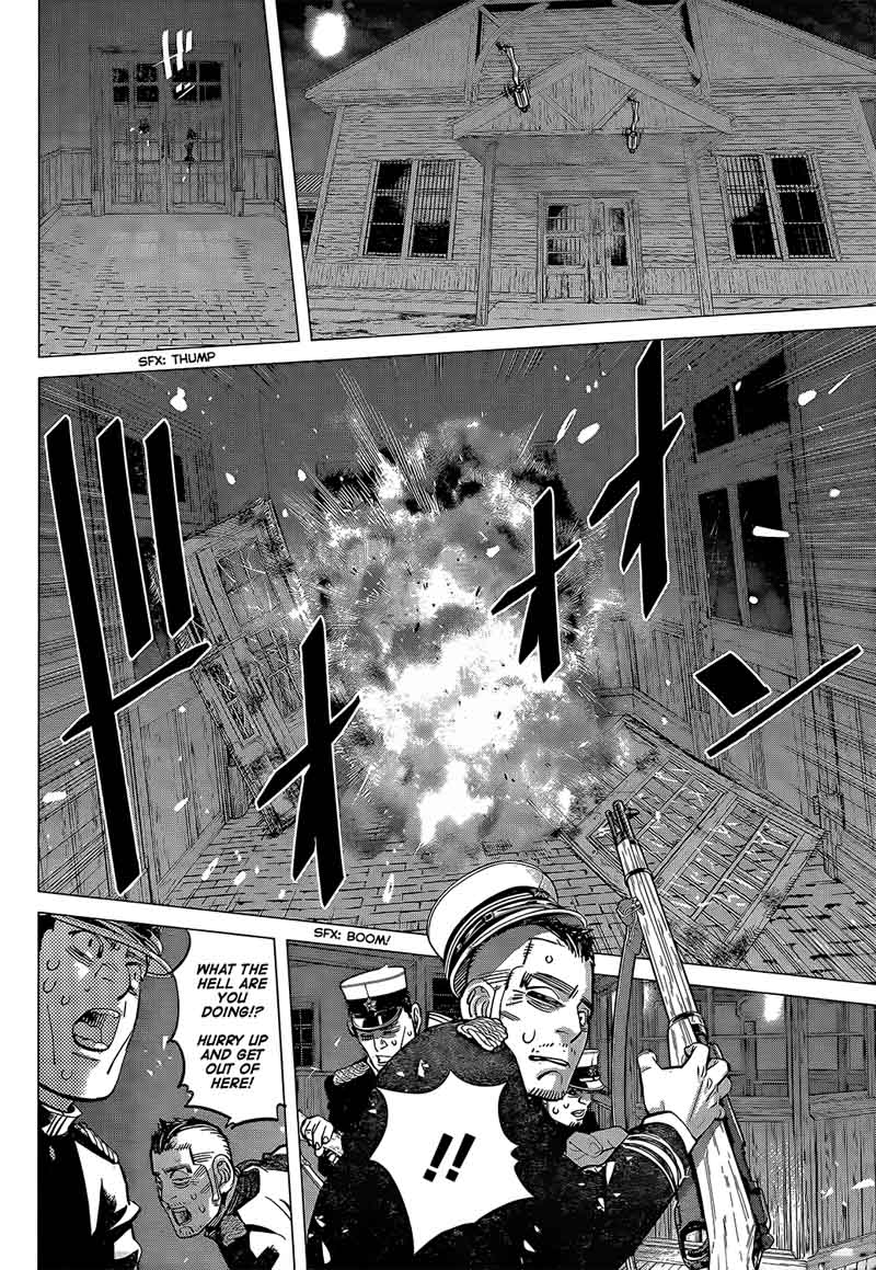 Golden Kamui Chapter 132 - Page 13
