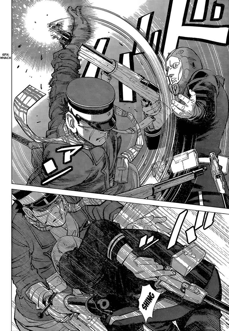 Golden Kamui Chapter 134 - Page 10