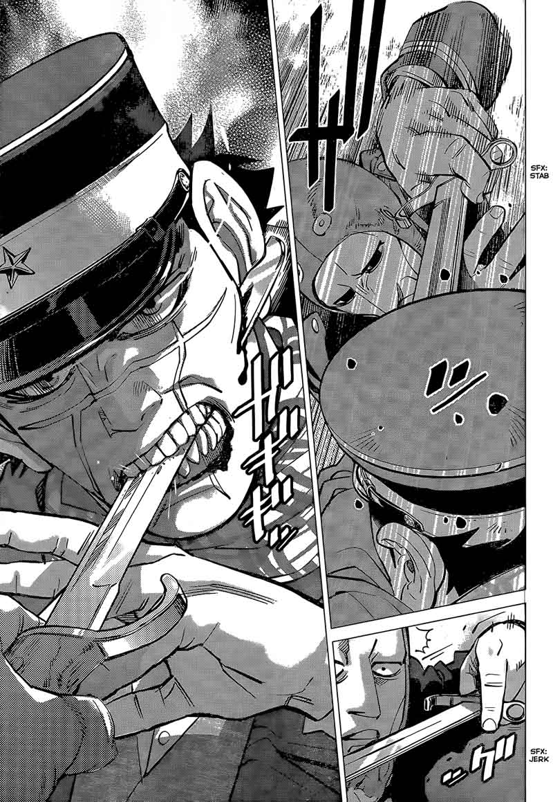 Golden Kamui Chapter 134 - Page 11
