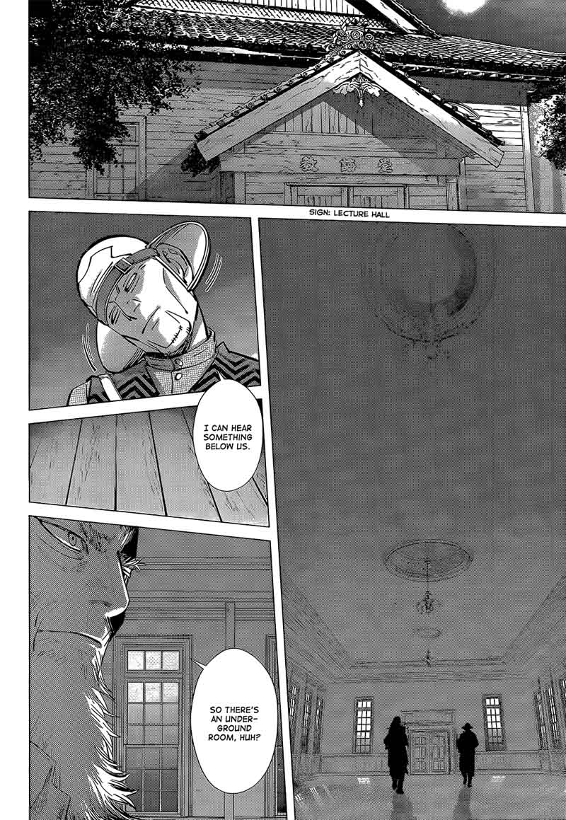 Golden Kamui Chapter 134 - Page 12