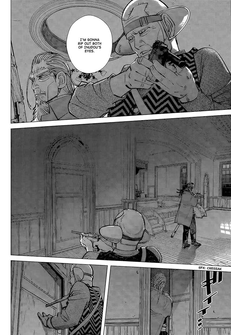 Golden Kamui Chapter 134 - Page 14