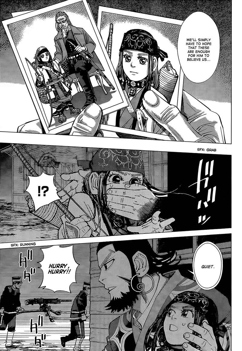 Golden Kamui Chapter 134 - Page 3