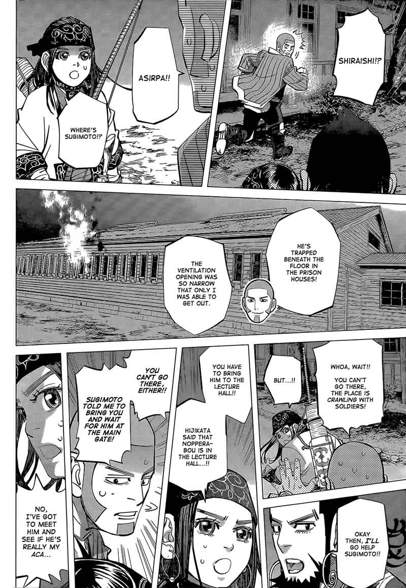 Golden Kamui Chapter 134 - Page 4