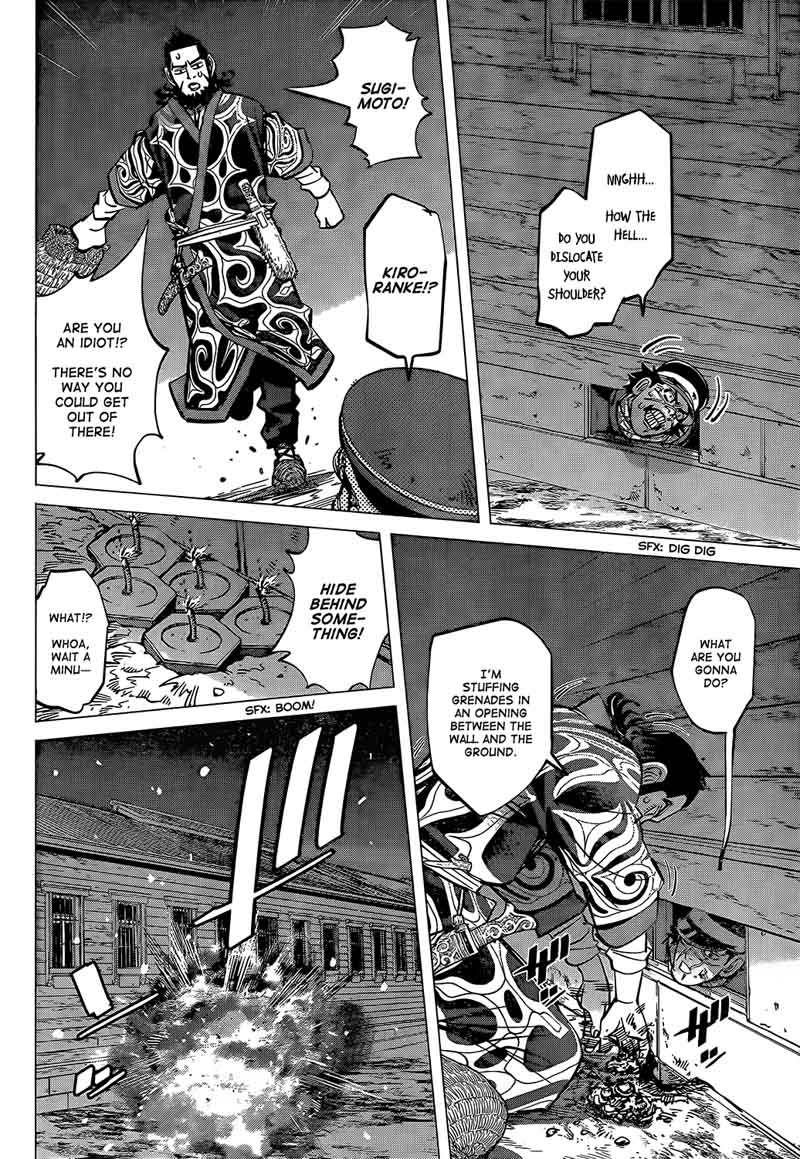 Golden Kamui Chapter 134 - Page 6