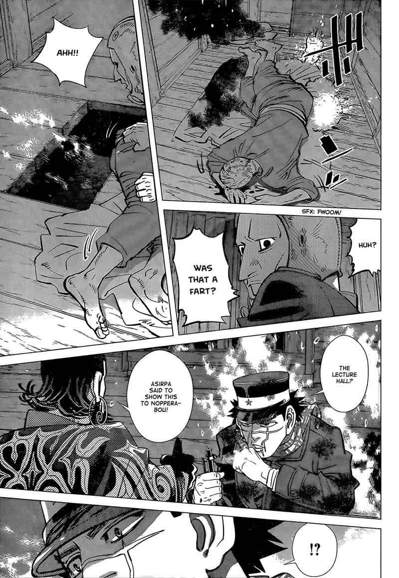 Golden Kamui Chapter 134 - Page 7
