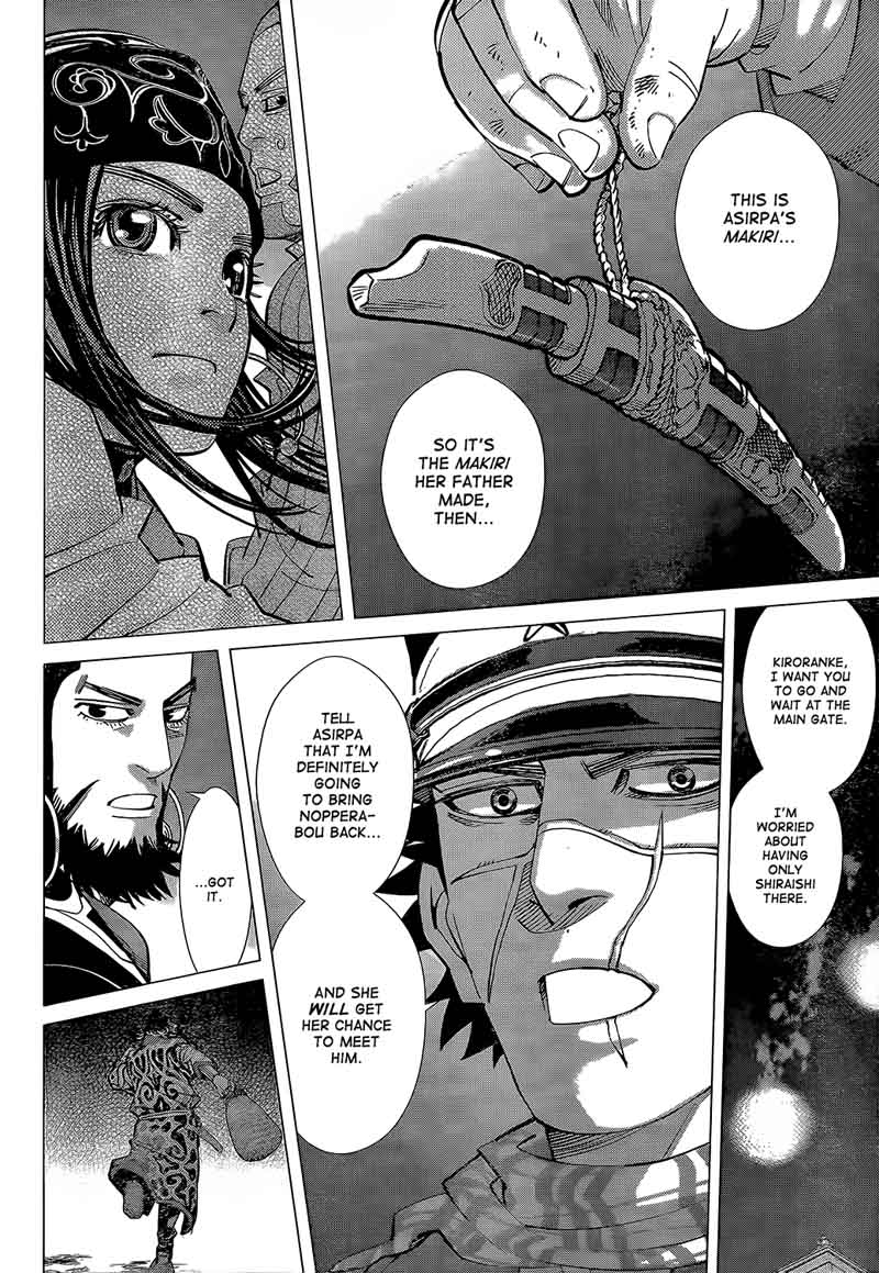 Golden Kamui Chapter 134 - Page 8