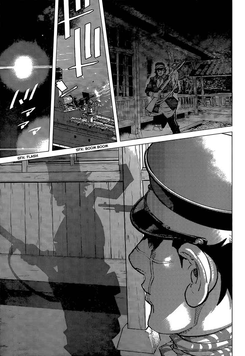 Golden Kamui Chapter 134 - Page 9