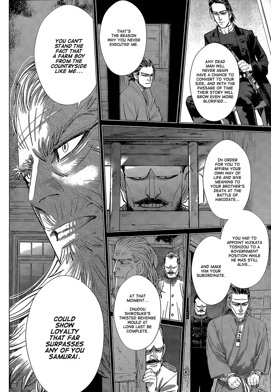 Golden Kamui Chapter 135 - Page 14