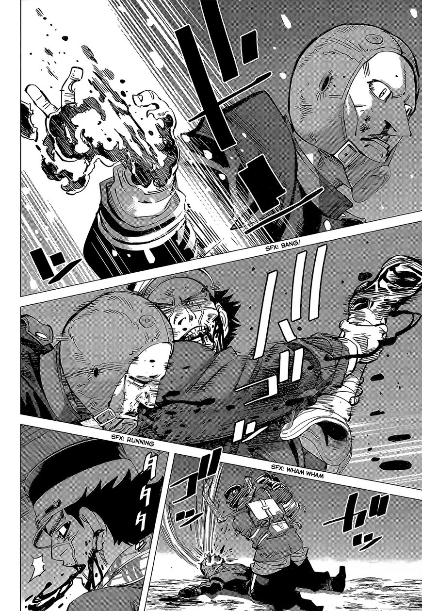 Golden Kamui Chapter 135 - Page 6