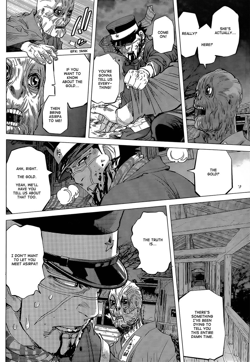 Golden Kamui Chapter 136 - Page 11