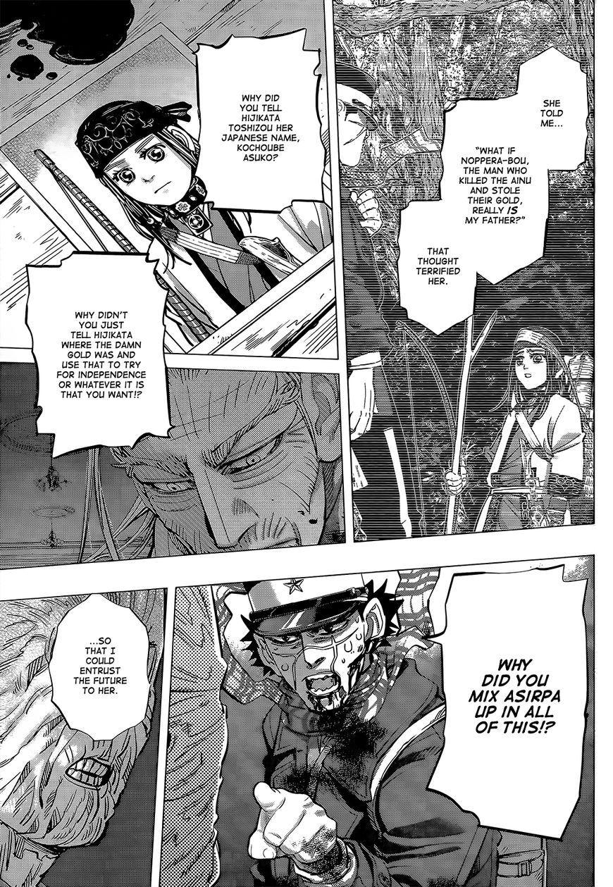 Golden Kamui Chapter 136 - Page 12
