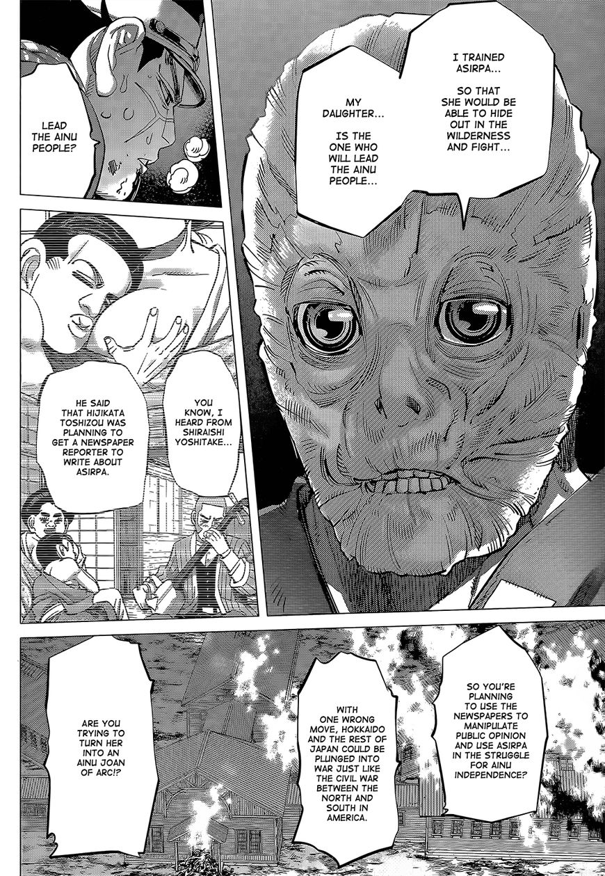 Golden Kamui Chapter 136 - Page 13