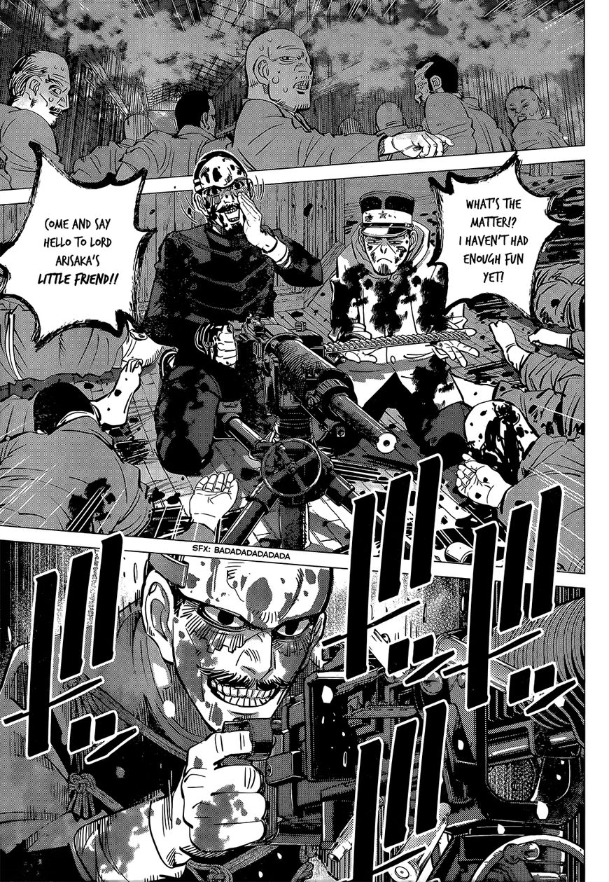 Golden Kamui Chapter 136 - Page 14