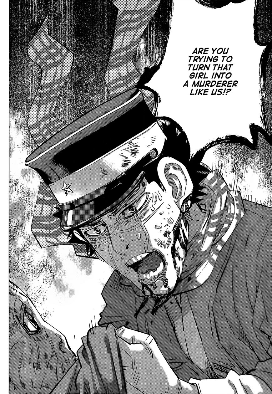 Golden Kamui Chapter 136 - Page 15