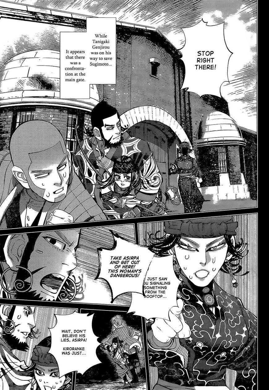 Golden Kamui Chapter 139 - Page 10
